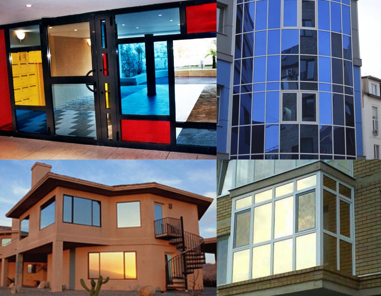 Алюминиевые конструкции