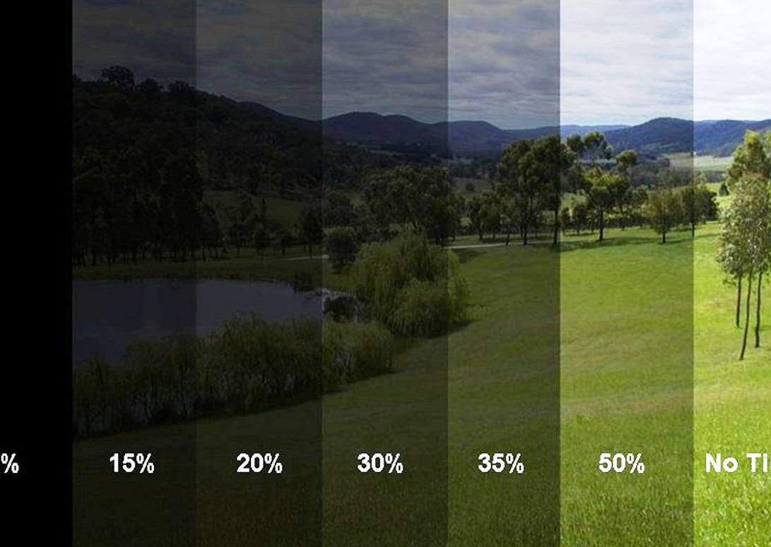 Архитектурная тонировка